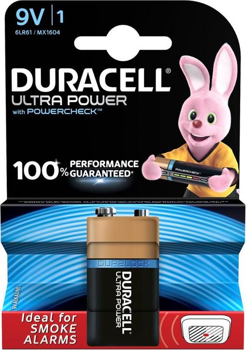 Image du produit Duracell Ultra (1 pcs, 9V Block)