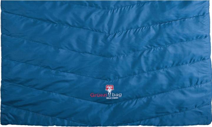 Produktbild Grüezi Bag Biopod Wolle Almhütte Schlafsack (190 cm)