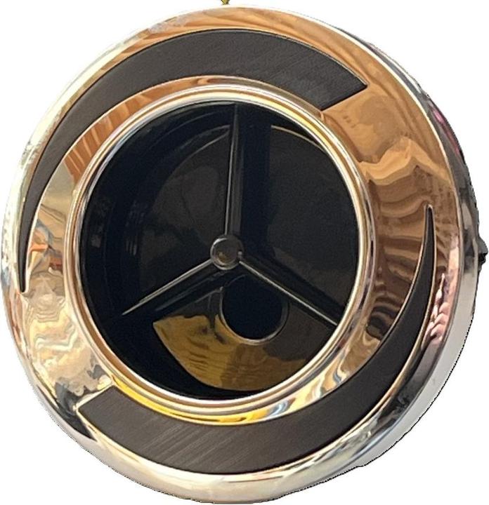 Actual product image Oceanus 5" Flying Series SS Single Rotary Jet Insert Black