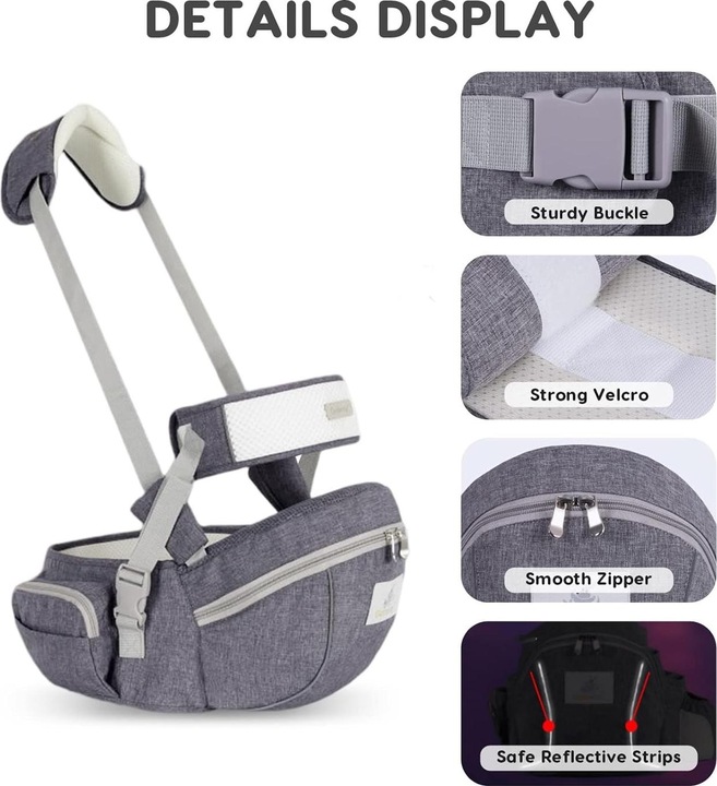 Produktbild Ergobaby Aura Tragetuch Mesh