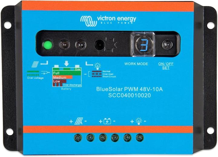 Produktbild Victron Energy BlueSolar PWM-Light 48V-10A