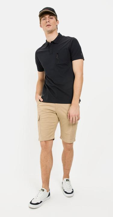 Image du produit Camel Active Kurzarm Poloshirt mit Cooling Effekt (XL)