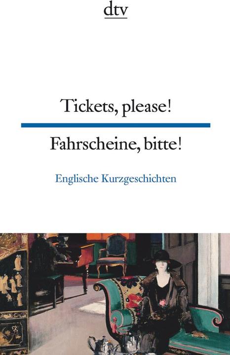 Produktbild Fahrscheine, bitte! Englische Kurzgeschichten (Deutsch, Harald Raykowski, 2015)