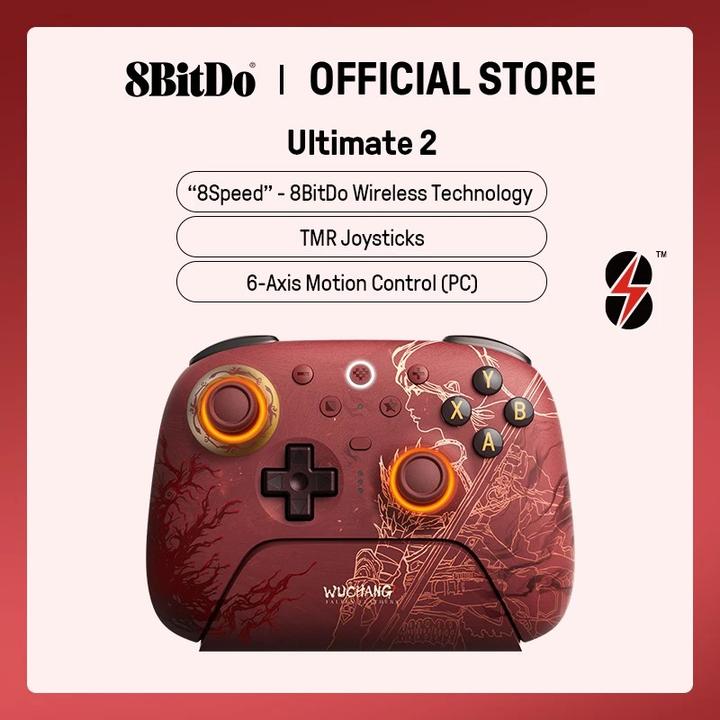 Image du produit 8bitdo Ultimate 2 Wireless - Édition Wuchang (Android, PC)