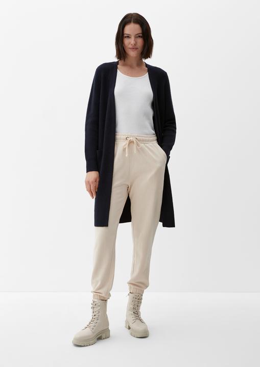 Produktbild s.Oliver Strickjacke Cardigan mit Rippstruktur (38)