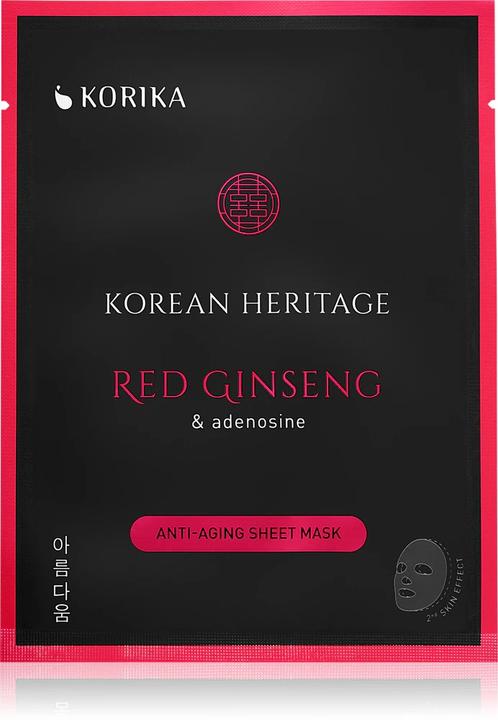 Produktbild Korika - Korean Heritage Anti-Aging Sheet Mask Set 5 Ã— 25 g (25 g)