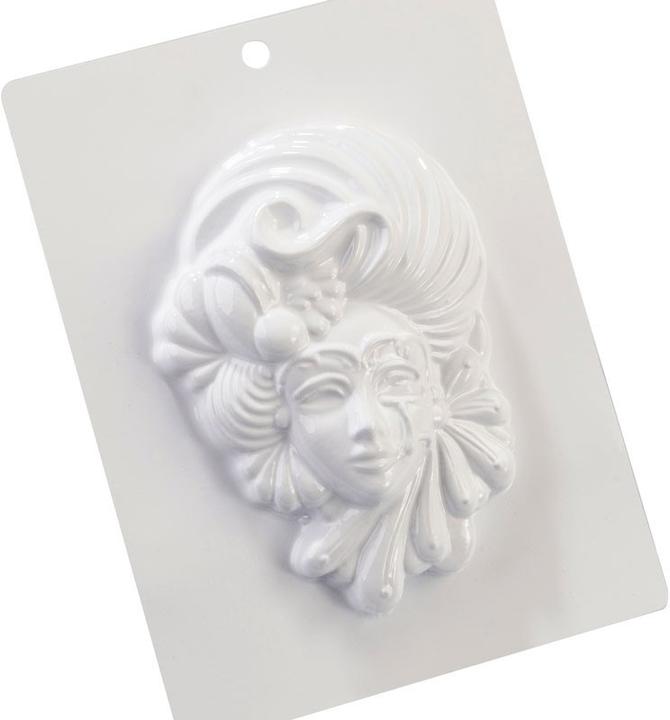 Produktbild Martellato Schokoladenform Lady Maske
