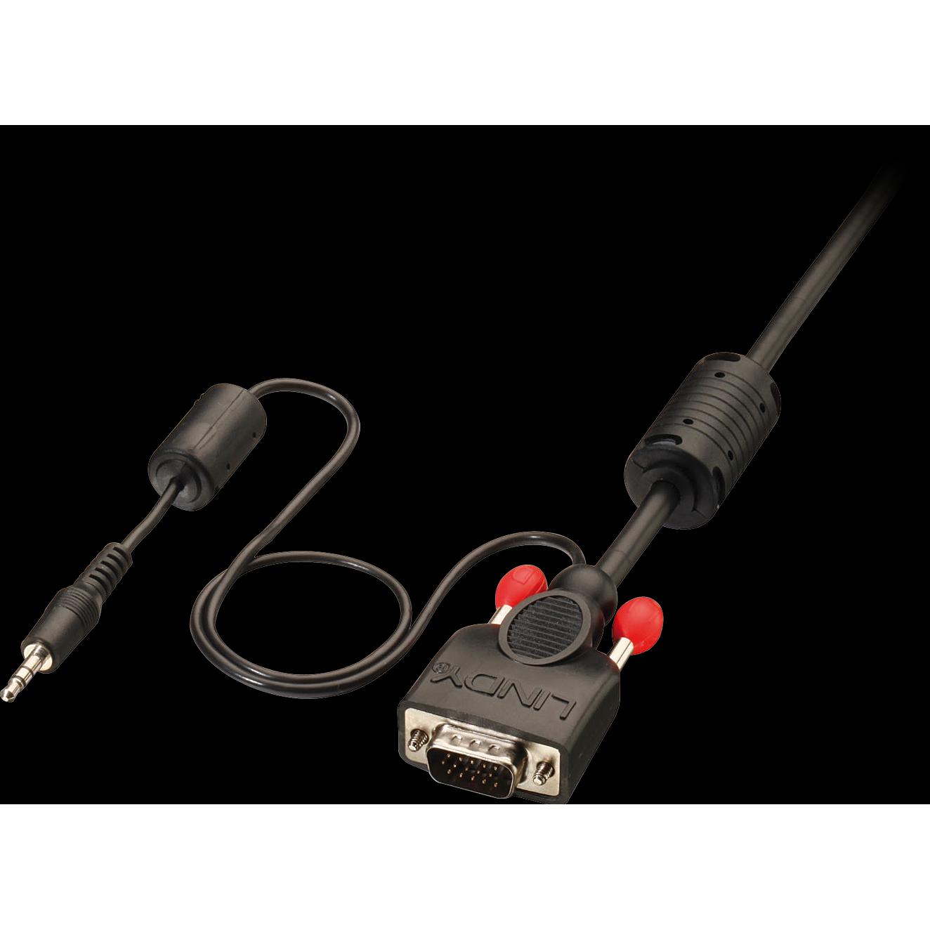 Lindy 3.5mm VGA — 3.5mm VGA (7.50 m, VGA), Video Kabel