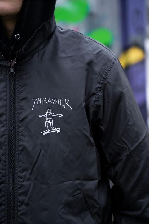 Immagine prodotto Thrasher Gonz Reversible Coach Jacket (L)