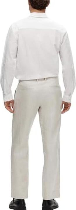 Image du produit Selected Regular Fit pantalon de costume en lin (48)