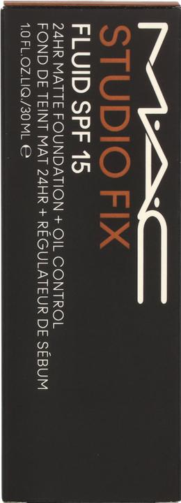 Immagine prodotto MAC Cosmetics Studio Fix Fluid Fond de Teint Protezione Solare Fattore 15 (re) NW43 (No. NW43)