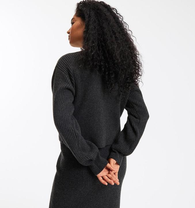 Actual product image La Redoute Collections Grobstrickpullover für die Schwangerschaft (XL)