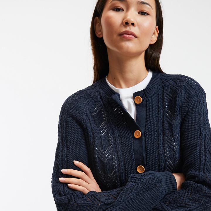 Actual product image La Redoute Collections Cardigan in pointelle knit (M)