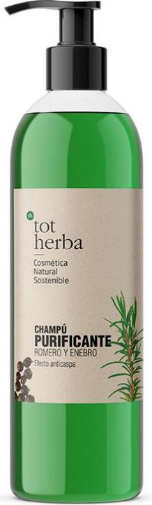Produktbild Tot Herba CHAMPÚ PURIFICANTE romero y enebro 500 ml (500 ml, Flüssiges Shampoo)