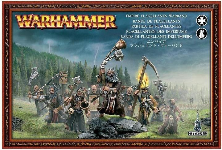 Games Workshop Flagellants (Matières plastiques)