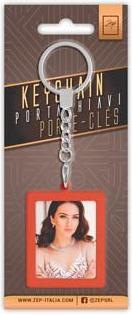 Actual product image ZEP Photo key ring AA9R Red 35x45 mm (3.5 x 4.5 cm)