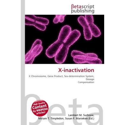X-inactivation, Fachbücher von Miriam T. Timpledon, Lambert M. Surhone, Susan F. Marseken