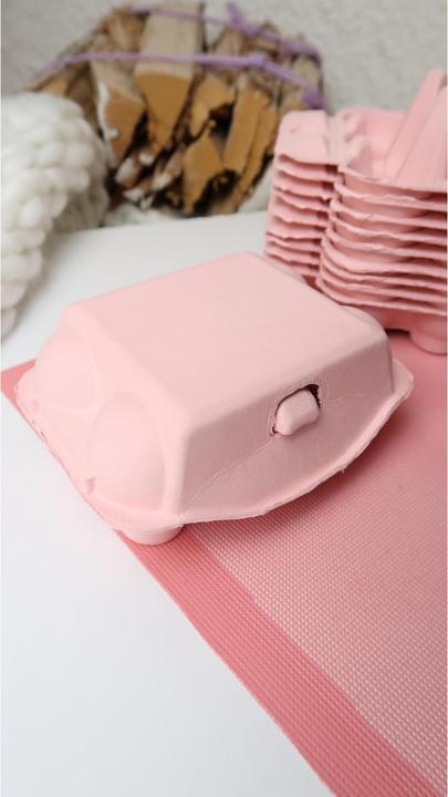 Immagine prodotto Cut my Cookies Guscio d'uovo 10 pezzi, Rosa