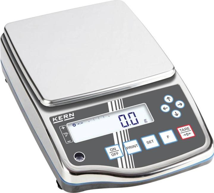 Image du produit kaiserkraft Balance de précision, haute résolution, plage de pesée max. 3,2 kg, lisibilité