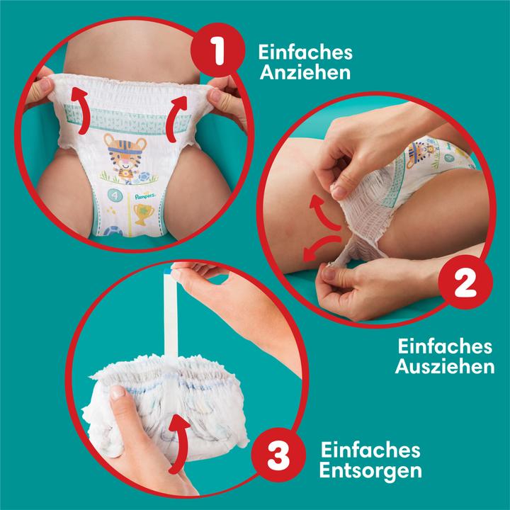 Image du produit Pampers Pantalon Baby-Dry (Taille 8, 54 pièce(s))