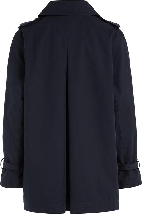 Actual product image Tommy Hilfiger Trench coat bleu nuit