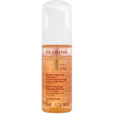 Clarins, Reiniging van het gezicht, Zachte vernieuwing (Reinigend schuim, 50 ml)