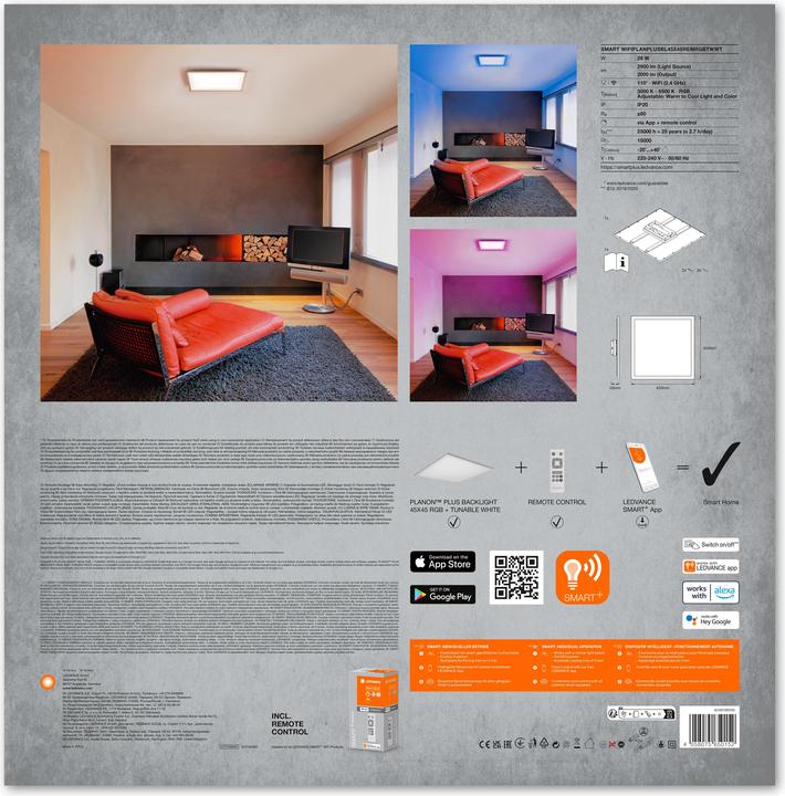 Produktbild Ledvance Smart+ Planon Plus (2000 lm)