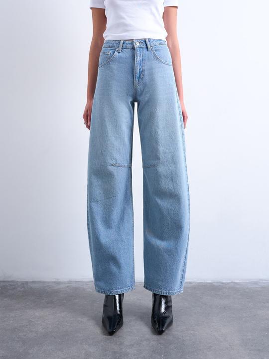Actual product image Spokey Normal geschnitten Mid Rise Jeans Weit geschnitten (30)