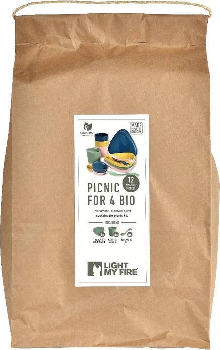 Immagine prodotto Light my Fire CampKit per 4