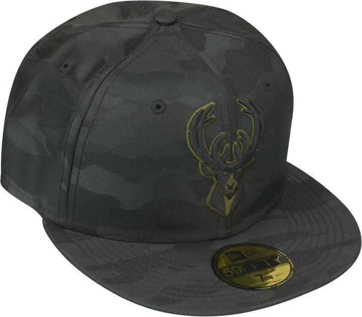 Actual product image New Era 59Fifty Fitted Cap - Milwaukee Bucks alpine - 7 7/8 (7 7/8)