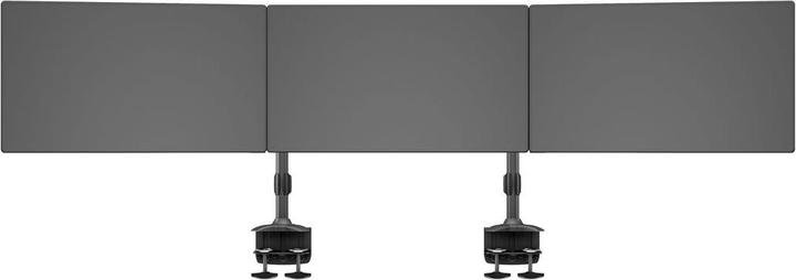 Actual product image Multibrackets Desktopmount Triple Desk Clamp (Table, 32", 8 kg)