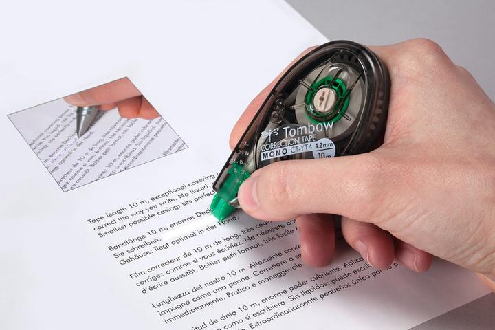 Actual product image Tombow Mono CT-YT4