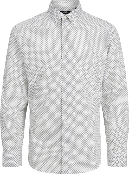Produktbild Jack & Jones Jprblaexpress Minimal Print Shirt L/S (XXL)