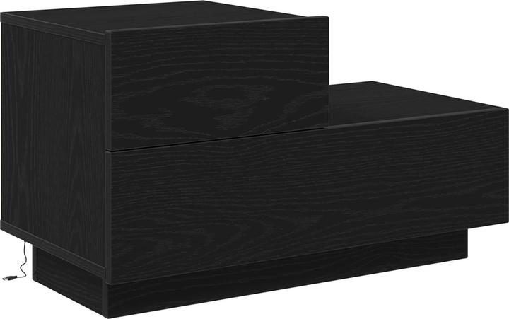 Actual product image vidaXL Nachttisch (36 x 40.50 x 40.50 cm)