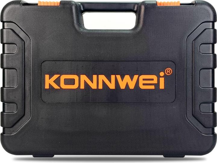 Produktbild Konnwei Batterietester KW720 für 6V/12V/24V mit integriertem Drucker
