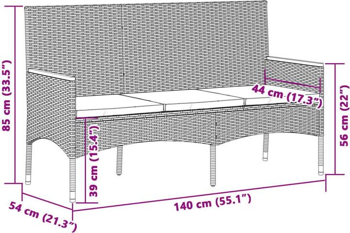 Produktbild vidaXL Latif