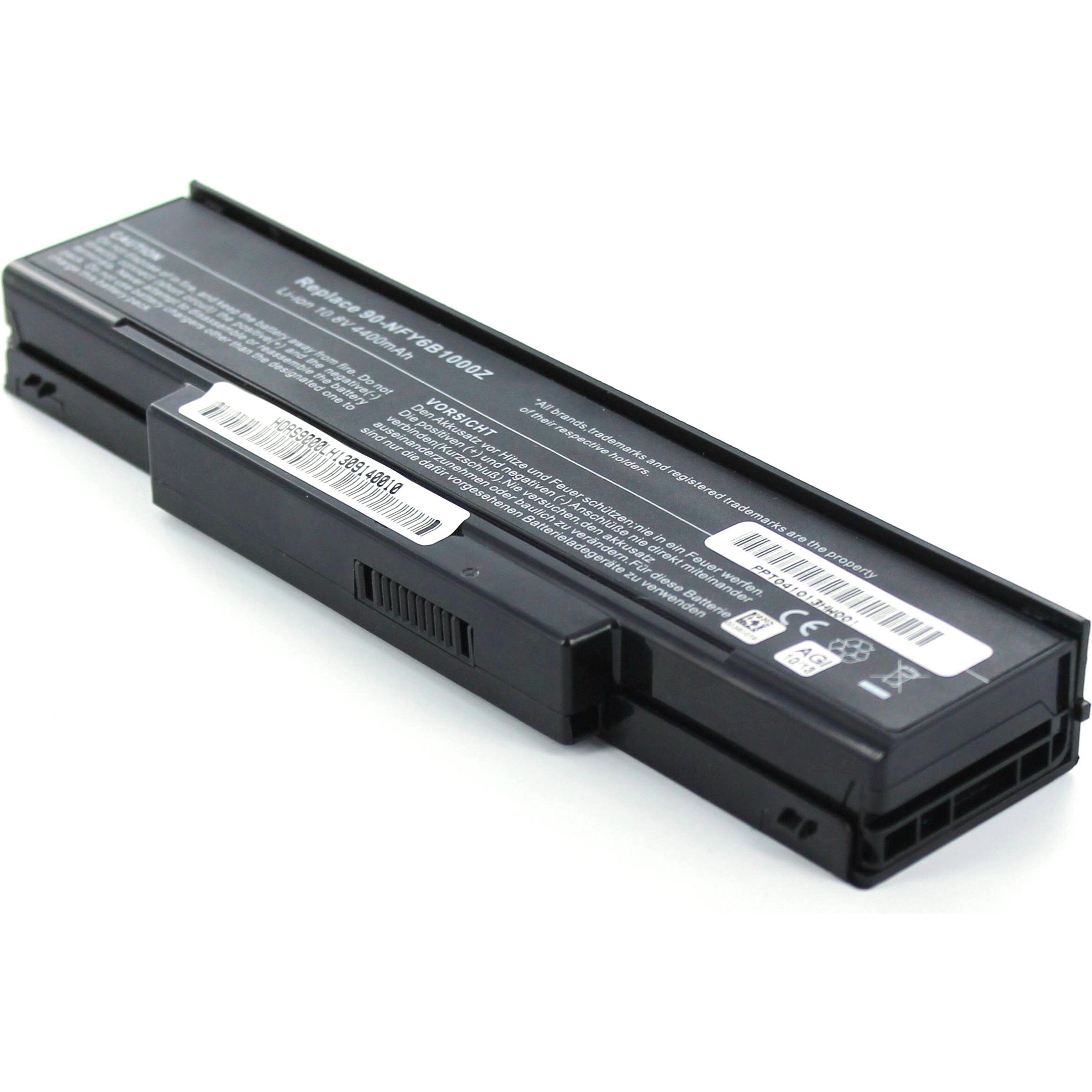 Thumbnail - AGI 41176 - Akku - Akku 4.400 mAh 11,1 V (4400 mAh), Notebook Akku, Schwarz