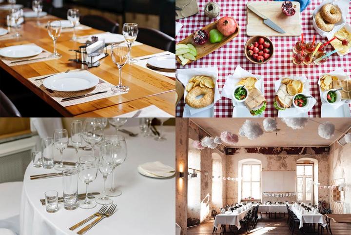 Produktbild PROnappe Einweg-Tischset, 400 x 300 mm, grau (4 Stk., 40 x 30 cm)