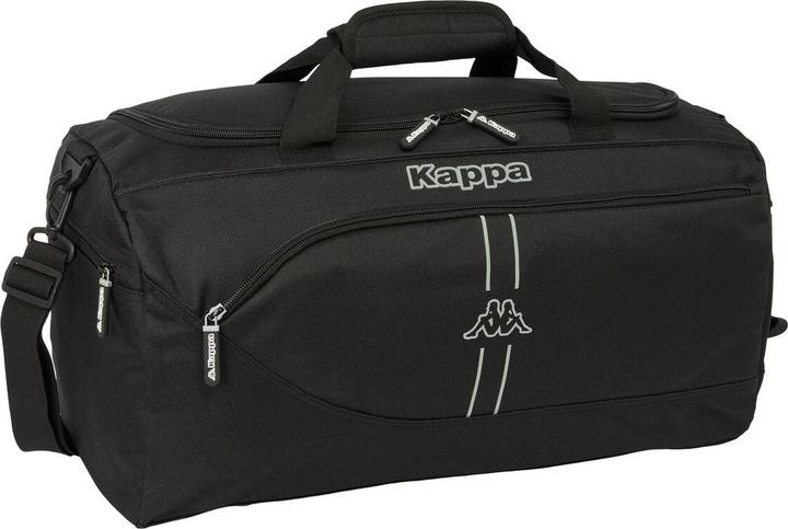 Kappa Sports bag Dark Black 50 x 25 x 25 cm