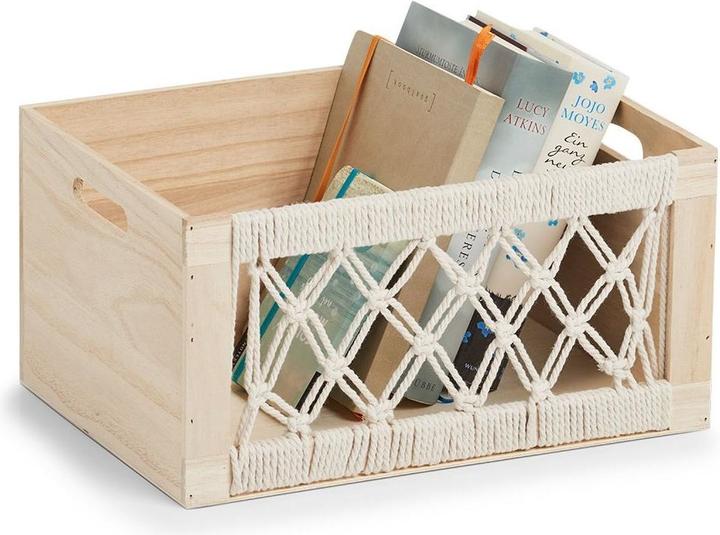 Actual product image Zeller Present Storage box (25 cm, 16 l, 1x)