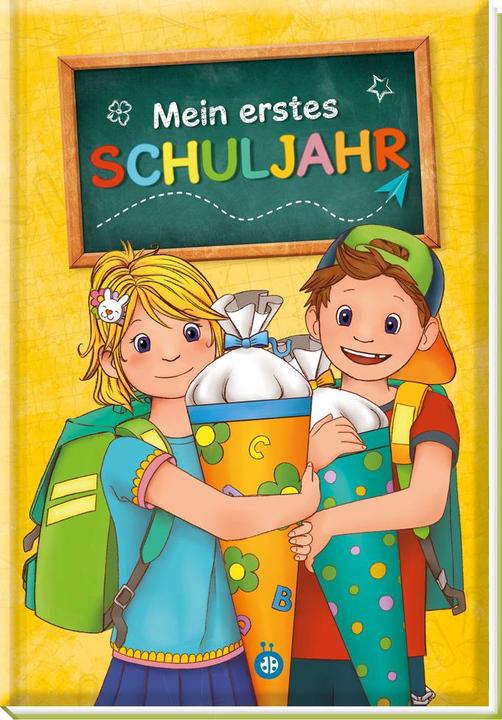 Album Mein erstes Schuljahr mehrfarbig
