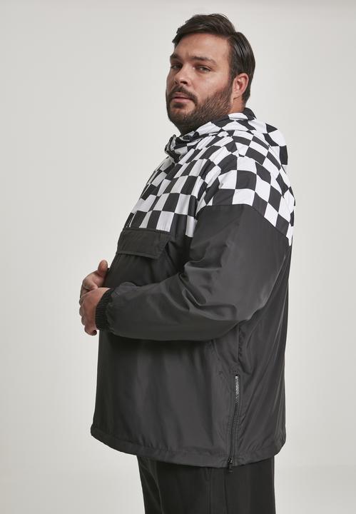 Immagine prodotto Urban Classics Check Pull Over Jacket (S)