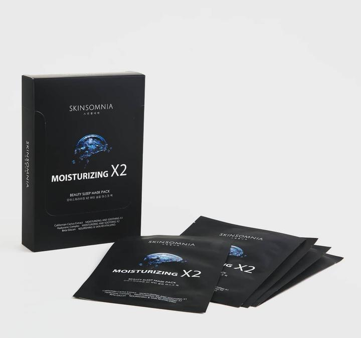 Produktbild Skinsomnia Moisturizing X2 Beauty Sleep Mask Pack (28 ml)