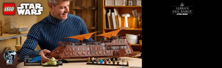 Image du produit LEGO Barque à voile de Jabba (LEGO difficiles à trouver, LEGO Star Wars)