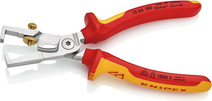 Actual product image Knipex StriX (180 mm)