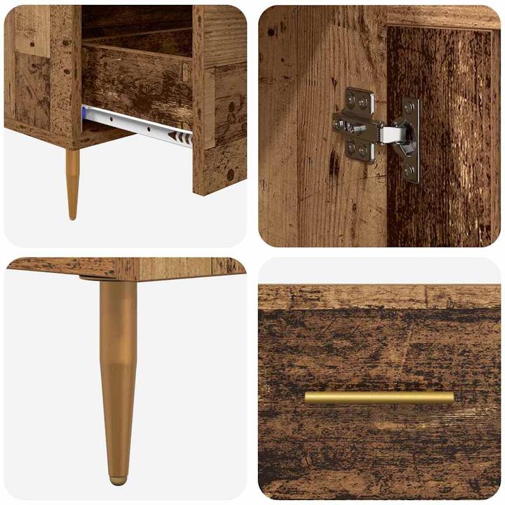 Image du produit vidaXL Highboard (31 x 69.50 x 115 cm)