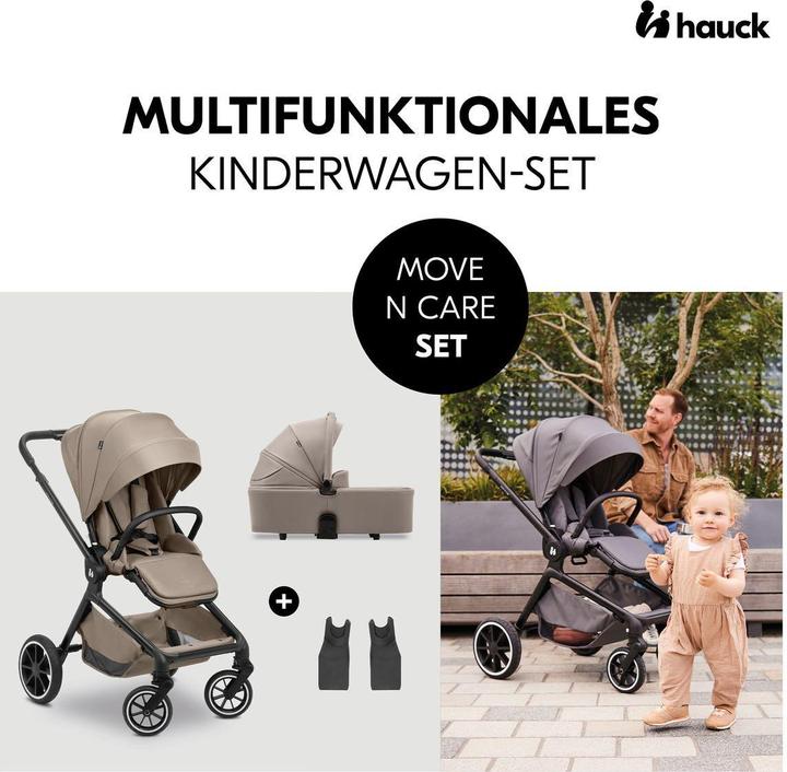 Immagine prodotto Hauck Kinderwagen 3 in 1 3in1 Kinderwagen-Set Move N Care Trio Set
