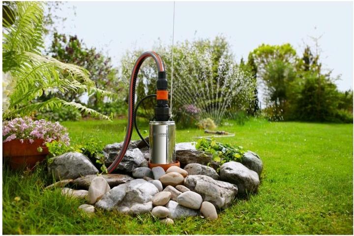 Productafbeelding Gardena 1492-20 Premium dieptebronpomp 6000/5 inox (Tuinpomp)