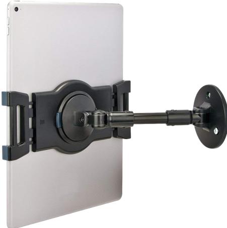 Image du produit Aidata Support mural universel avec bras pour tablettes 7.9-13" - Noir