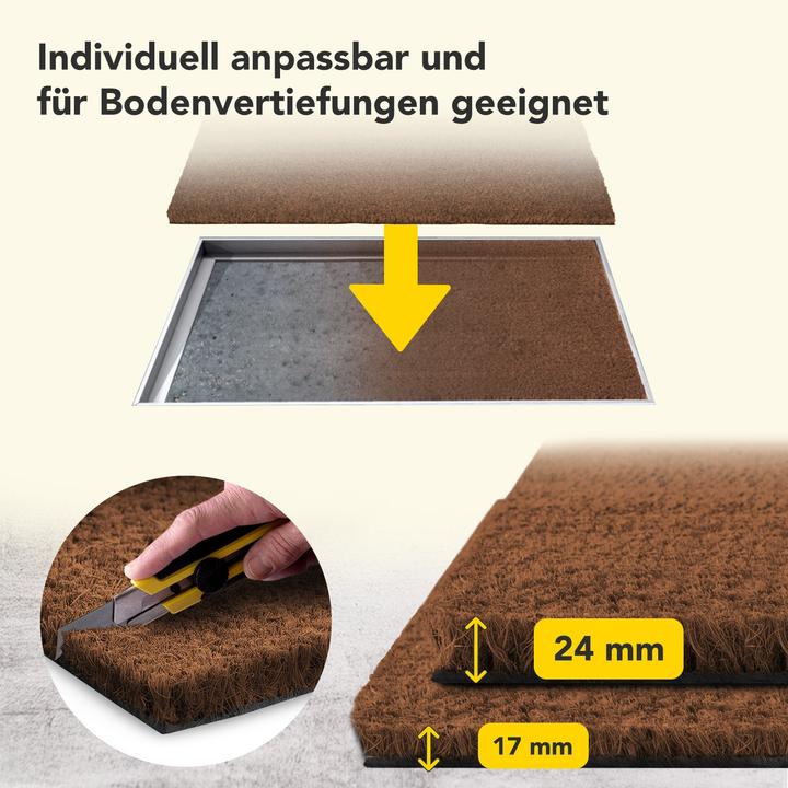 Produktbild Karat Kokosmatte (50 x 80 cm)